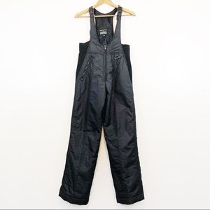 Vintage Black Ski Overalls Women’s Medium